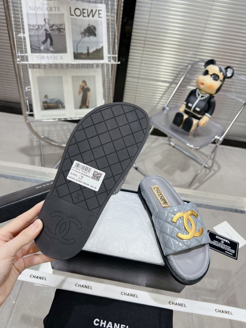 Chanel Slippers